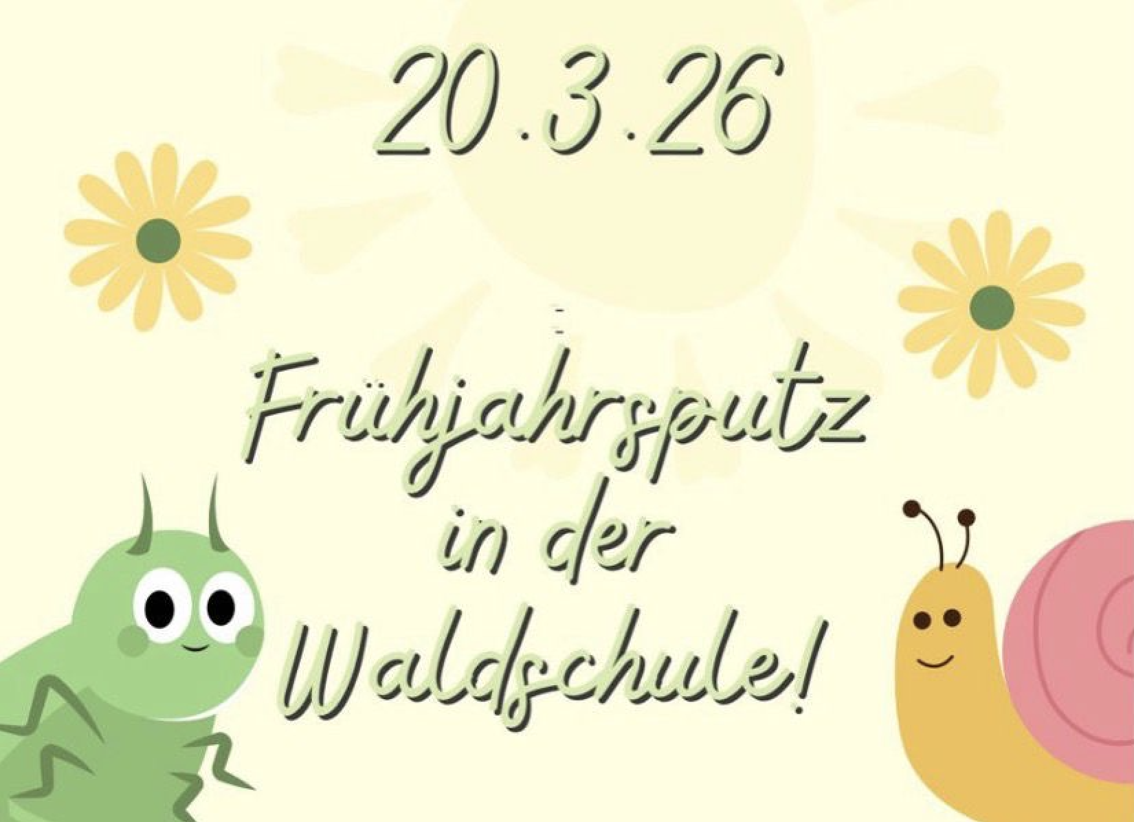 Frühjahrsputz